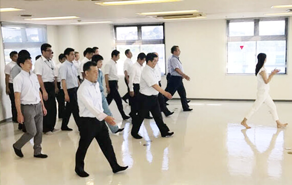 効果的な歩き方プログラム1