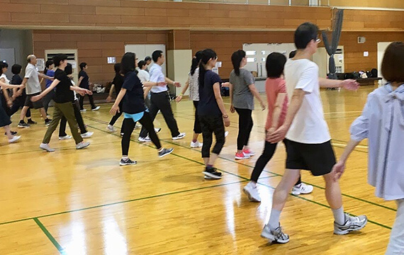 効果的な歩き方プログラム2